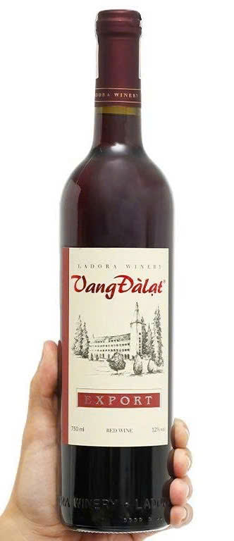 vang da lat export red 12 do gia re