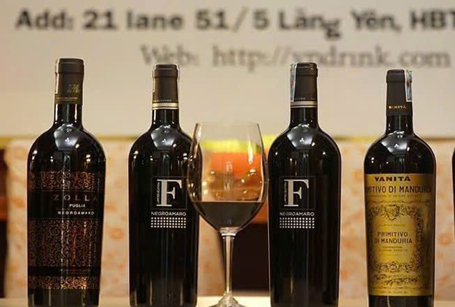 vang nhap khau Y gia re