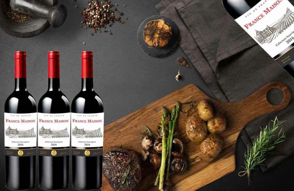 vang phap france maison voi bo bit tet