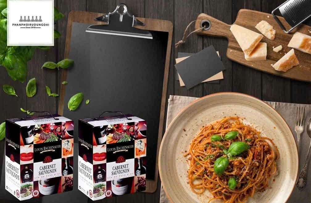 vang phap louis gia re va mon an tu thit do