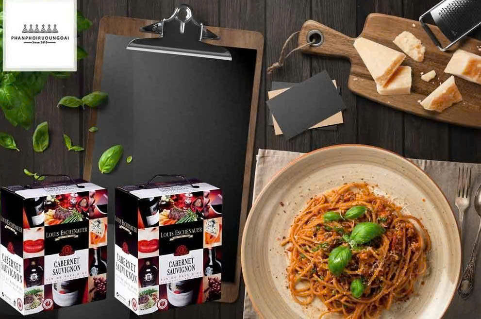 vang phap louis gia re va mon an