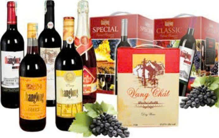 vang thang long cac loai