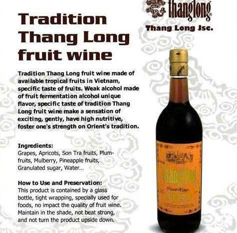 vang thang long truyen thong gioi thieu