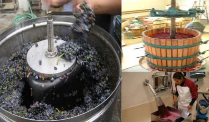 vat nuoc nho lam vang Bordeaux
