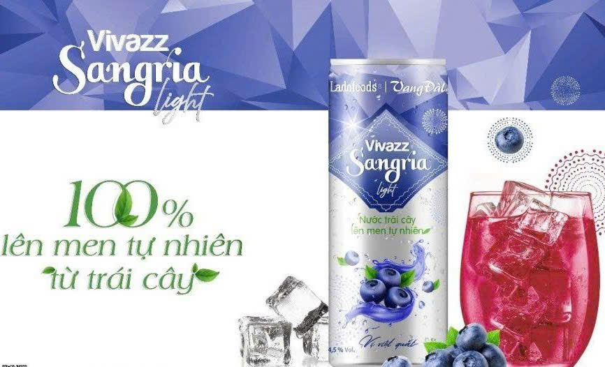 viet quac vivazz Sangria Light