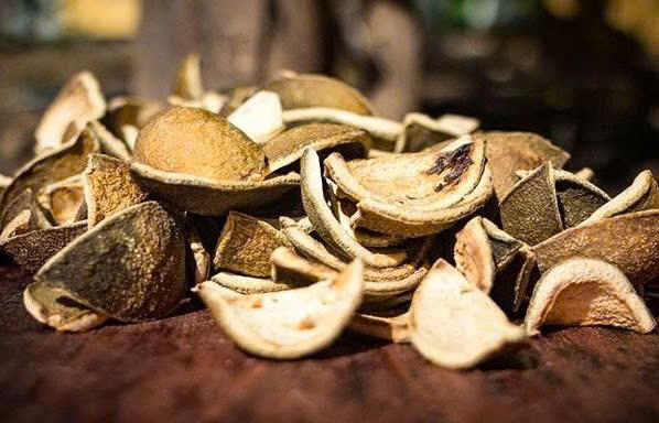 vo cam laraha sau khi duoc phoi kho nhat