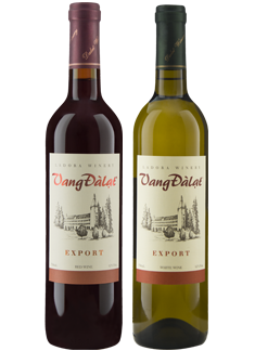 vang dalat export combo ruou vang da lat