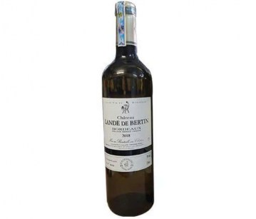 mua-ban-chai-vang-phap-chateau-lande-de-bertin-trang